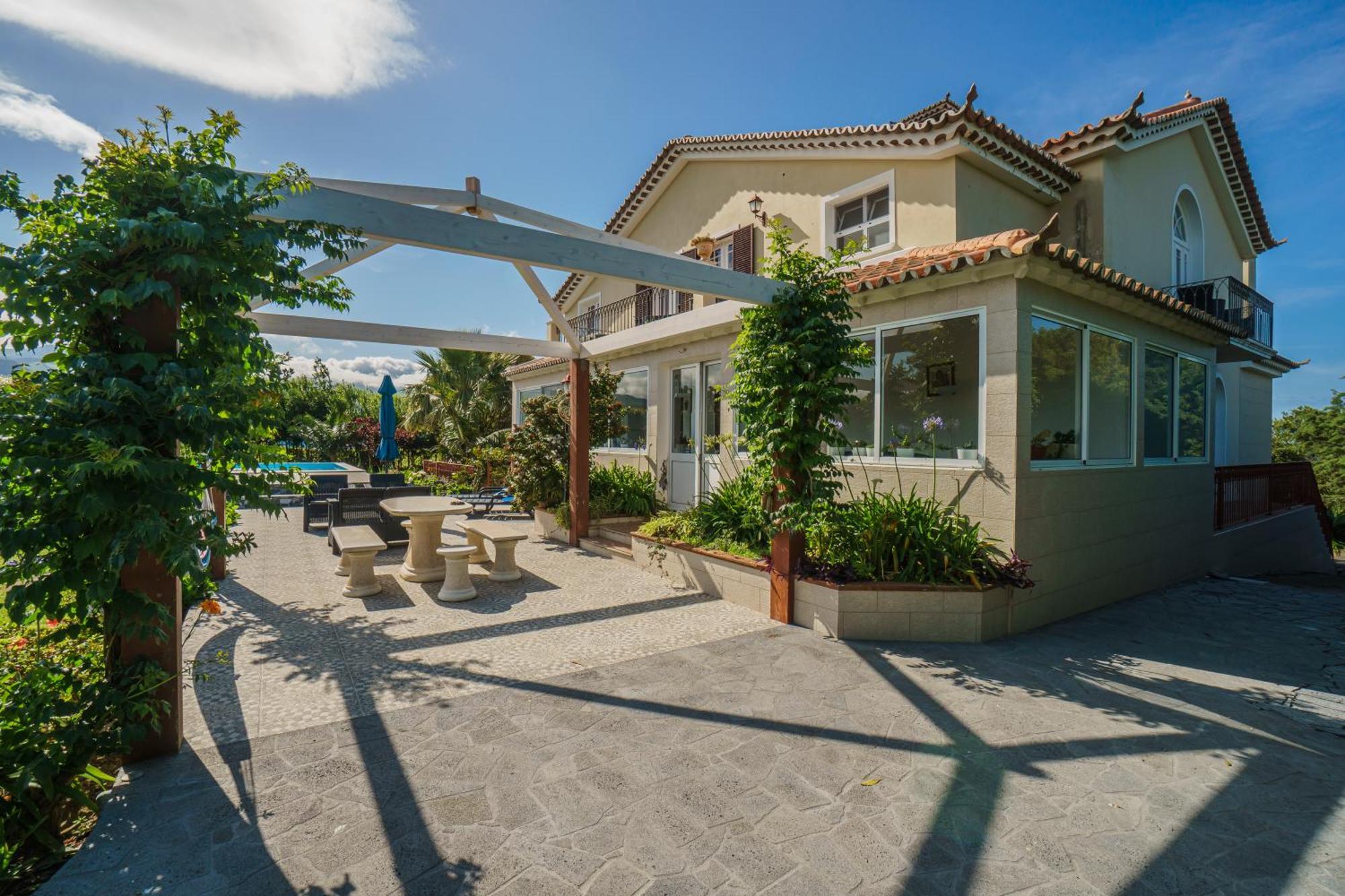 Quinta Das Hortencias São Vicente Ferreira Exterior foto