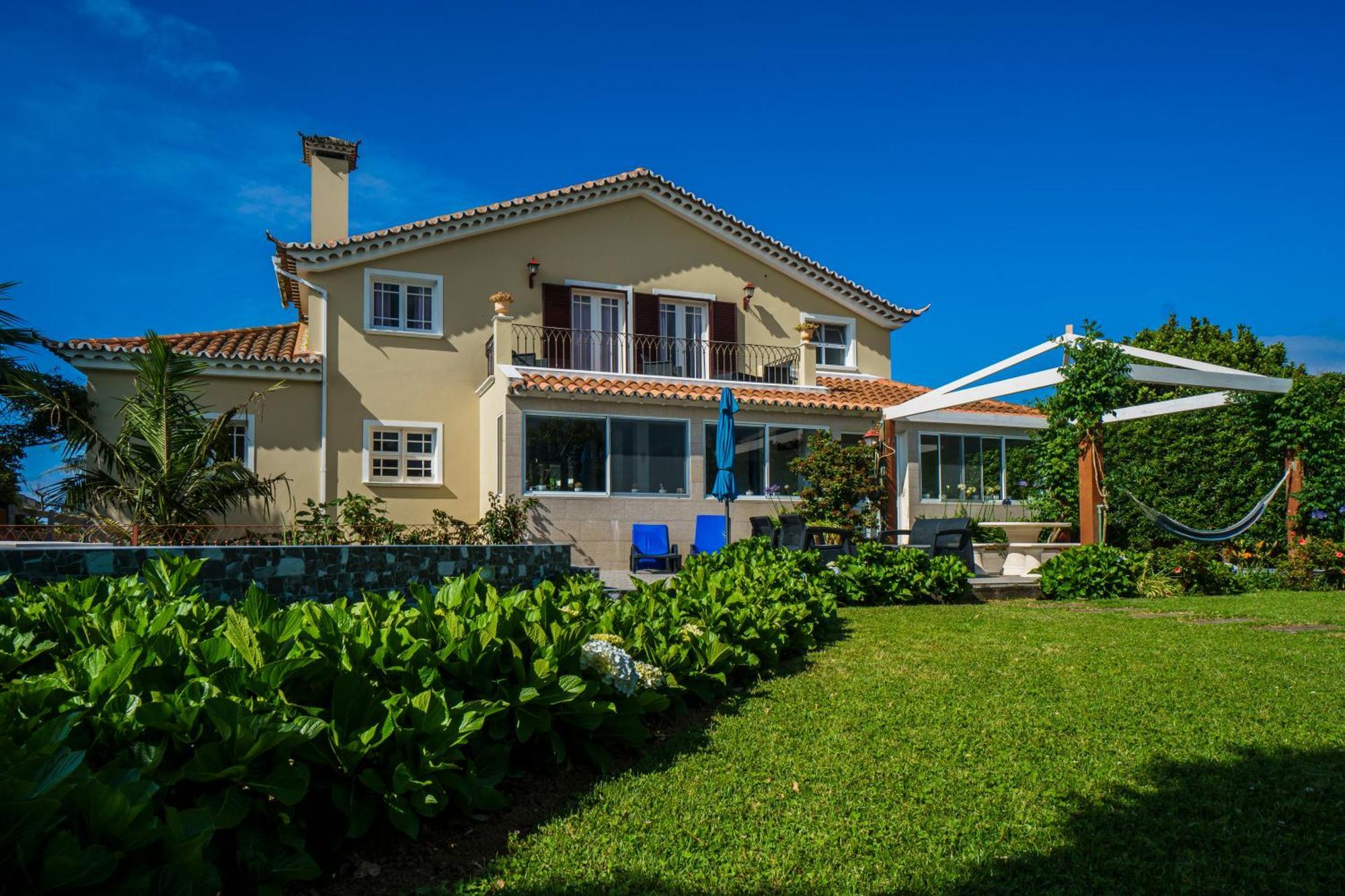 Quinta Das Hortencias São Vicente Ferreira Exterior foto