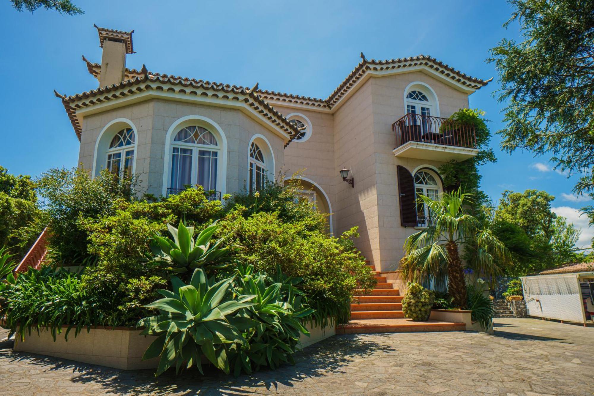 Quinta Das Hortencias São Vicente Ferreira Exterior foto